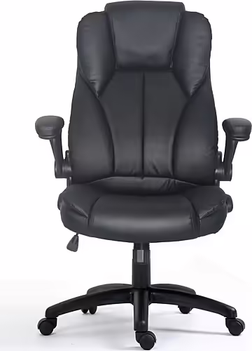 Equip 651006 silla de oficina asiento respaldo acolchado negro | 65100607101 | 4015867226186 imagen 1