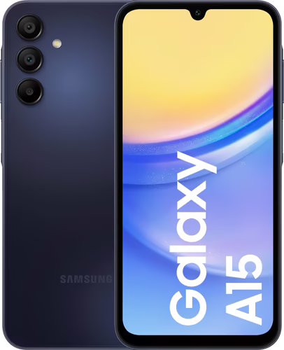 Smartp Samsung A15 6.5`` 8Gb 256Gb Negro/Azul (SM-A155F) | A155F 8-256 BK V2 | 8806095589961 imagen 1