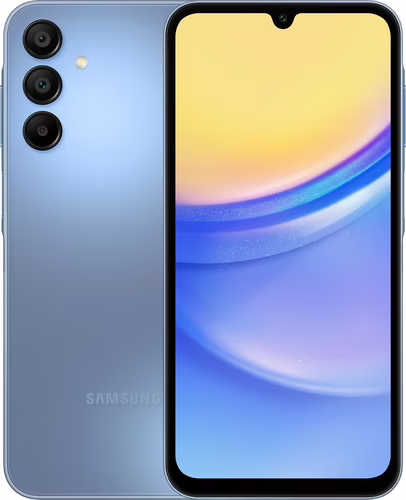 Smartphone Samsung A15 6.5`` 4Gb 128Gb 5G Azul(SM-A156B) | SM-A156BZBDEUE | 8806095372549 imagen 1