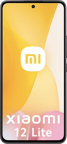 Xiaomi 12 Lite 5G 8/128GB Negro Smartphone | MZB0BK4EU | 6934177781155 imagen 1