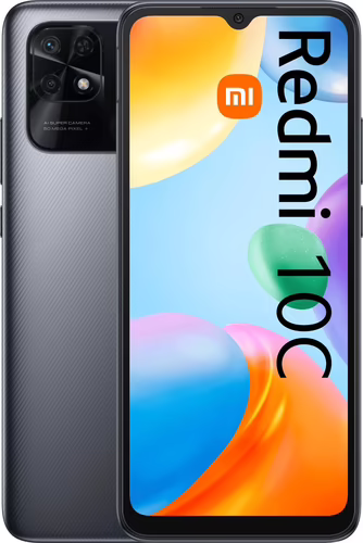 Smartphone XIAOMI Redmi 10C NFC 6.71`` 3Gb 64Gb Gris | MZB0C34EU | 6934177791819 imagen 1