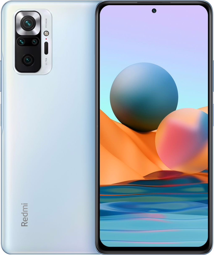 Smartphone XIAOMI Redmi Note 10 Pro 6.67``8Gb 128Gb Azul | MZB08L2EU | 6934177734526 imagen 1