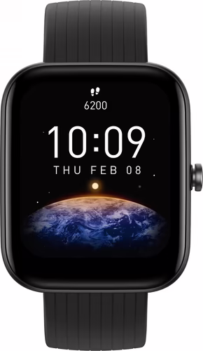 Smartwatch Huami Amazfit Bip 3 44mm Negro (W2172OV1N) | 6972596104872 imagen 1