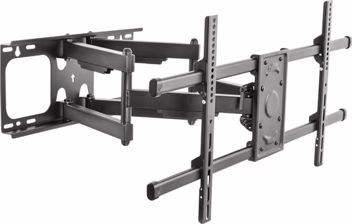 SOPORTE EQUIP PANTALLA CURVA 60P - 100P PARED FIJO GRIS 650324 | 4015867205174 imagen 1
