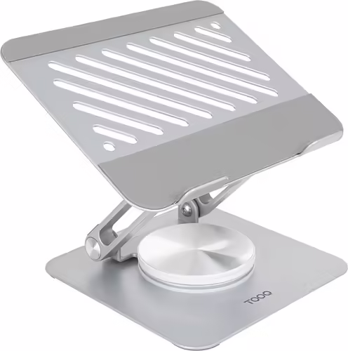 Soporte TooQ Plegable hasta 13`` Plata (PH-NARVI-S) | 8433281016392 imagen 1