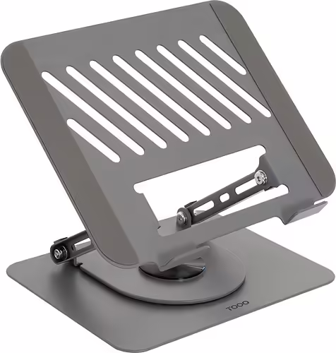 TooQ Soporte Elevador con rotación 360° y ajustable, para dispositivos de 11 | PH-DAFNE-G | 8433281016422 imagen 1