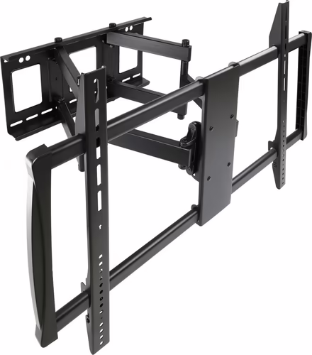 SOPORTE TV TOOQ PARED LP75100TN-B 60 GIRAT+ INCLIN 60 - 100  NEGRO 70-625MM | 8433281007451 imagen 1