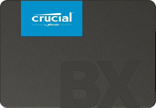 SSD CRUCIAL BX500 480GB 3D NAND SATA 2.5-inch SSD  CT480BX500SSD1 | 0649528787330 imagen 1