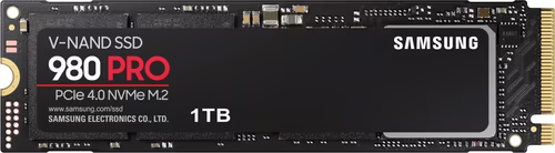 SSD Samsung 980 Pro 1Tb M.2 NVMe V-NAND (MZ-V8P1T0BW) | 8806090295546 imagen 1