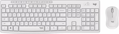 Logitech silent touch teclado y raton inalambrico 2.4ghz nano receptor USB alcan | 920-009822 | 5099206092570 imagen 1