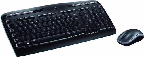 T+Ratón LOGITECH MK330 Wireless Negro (920-003978) | 5099206033542 imagen 1