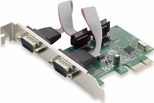 Controladora CONCEPTRONIC PCIe 1.1 2xRS-232 (SRC01G) | 4015867207611 imagen 1