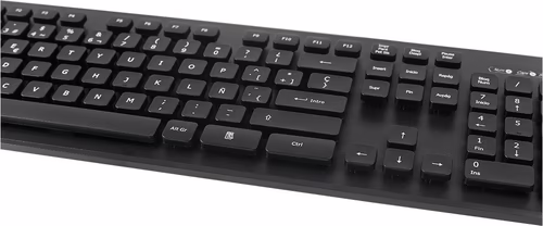 Teclado UNYKA KB901 USB Negro (50541) | 6940533542216 imagen 1