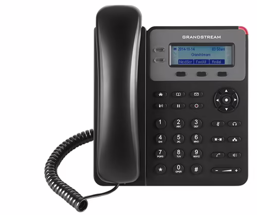 Teléfono IP GrandStream Ethernet PoE Negro (GXP1615) | GPX1615 | 6947273702146 imagen 1