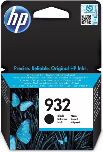 HP 932 cartucho Original Rendimiento estándar Negro | CN057AE#BGX | 0886111749003 imagen 1