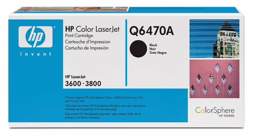 Toner HP LaserJet 501A Negro (Q6470A) | 0829160703084 imagen 1