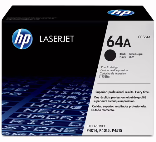 Toner HP LaserJet 64A Negro 10000 páginas (CC364A) | 8887815383601 imagen 1