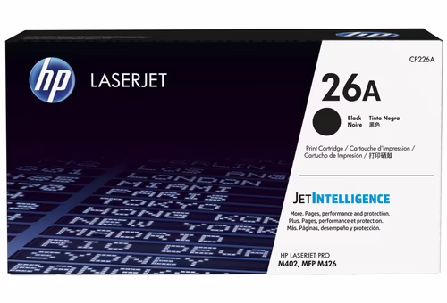 TONER HP 26A NEGRO CF226A | 0889296154761 imagen 1