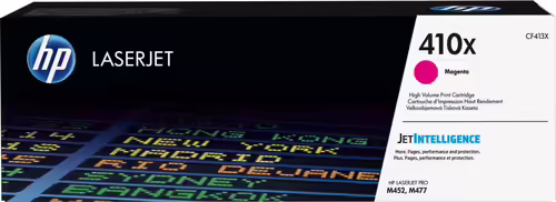 Toner HP LaserJet Pro 410X Magenta 5000 pág (CF413X) | 0888793807576 imagen 1