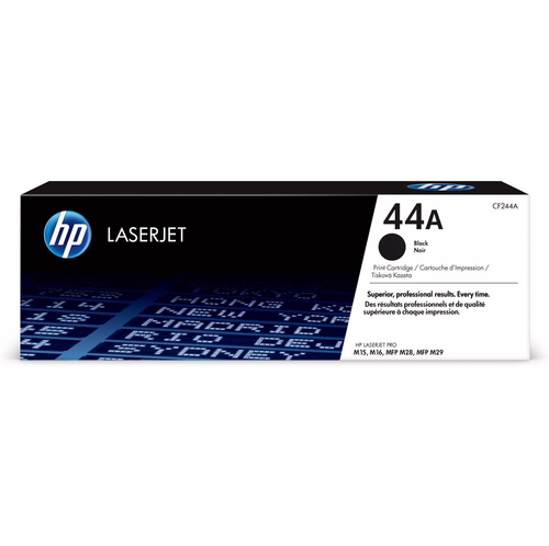 Toner HP LaserJet Pro 44A Negro 1000 páginas (CF244A) | 0190781977902 imagen 1