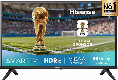 TV Hisense Serie A4Q 32`` DLED HD Smart TV Negro (32A4Q) | 6942351417943 imagen 1