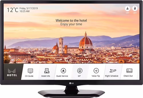 TV LG 28`` LED HD ProCentric Smart TV WiFi (28LT661HBZA) imagen 1