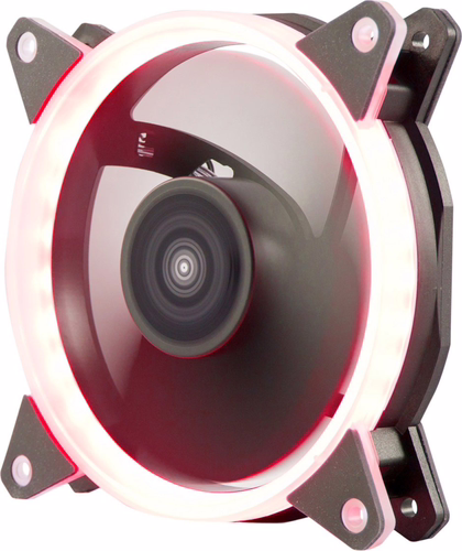 Ventilador Candy 20 Ring 120mm LED Rojo (51796) | 6940533542681 imagen 1