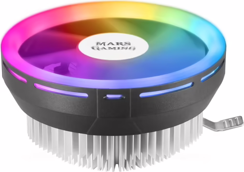 Ventilador Mars Gaming 120mm 120W RGB Negro (MCPU120) | 4710562758832 imagen 1