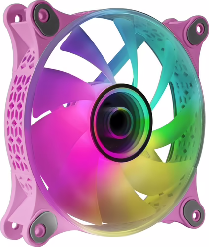 Ventilador Mars Gaming 120mm ARGB Rosa (MF3DP) | 8435693102847 imagen 1