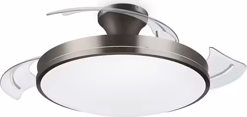 Ventilador Techo Philips Atlas LED Níquel (929004081901 | 8720169279148 imagen 1