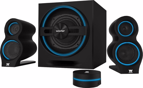 Altavoz Woxter Big Bass 500 150W 2.1 Bluetooth | 4010201301 | 8435089025774 imagen 1