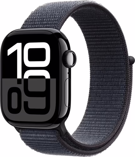 Apple Watch Series 10 OLED 42 mm Digital 374 x 446 Pixeles Pantalla táctil Negr | MWWG3QL/A | 0195949565878 imagen 1