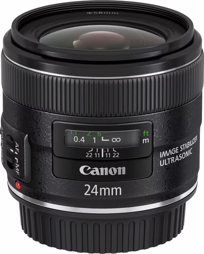 CANON EF 24MM F/2.8 IS USM OBJETIVO PARA CANON EOS | 4090200025 | 4960999845753 imagen 1