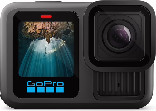 GoPro Hero 13 Black - Cámara de Acción 5.3K | 4090100888 | 810116381616 imagen 1