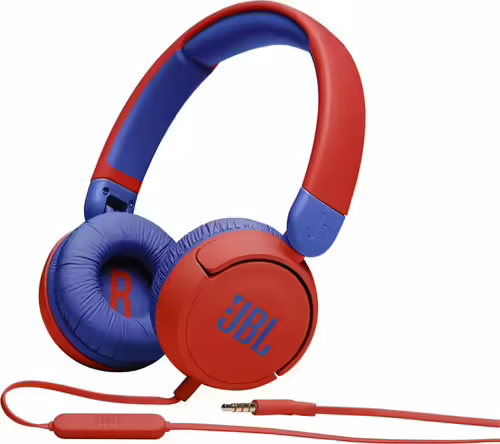 JBL AURICULARES INFANTILES CON MICRÃFONO JBL JR310/ JACK 3.5/ ROJOS Y AZULES | JBLJR310RED | 6925281976919 imagen 1