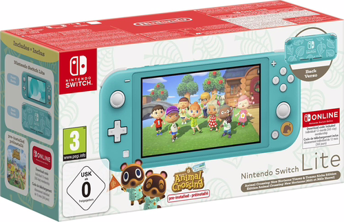 Nintendo Switch Lite Consola Animal Crossing New Horizons Tommy Aloha Edition | 4060200221 | 045496453954 imagen 1