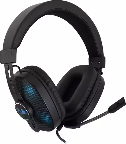 Auriculares gaming ewent play 2 conectores 3.5mm usb negro PL3321 | 8054392615061 imagen 1