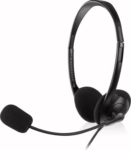 AURICULARES EWENT MICROFONO EW3563 | 8716065216684 imagen 1