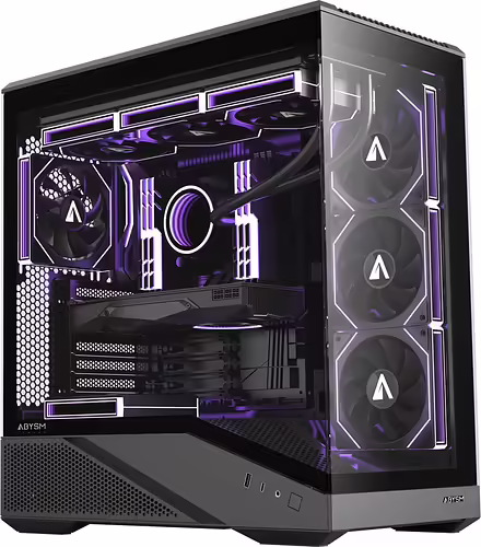 ABYSM Gaming Caja ATX Arian Frame A400 Black | AB123533 | 8436617921506 imagen 1