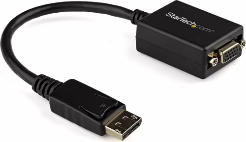 ADAPTADOR CONVERSOR VIDEO DISPLAYPORT DP A VGA hd15 - CONVERTIDOR ACTIVO - 1920  | DP2VGA2 | 0151903049273 imagen 1