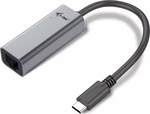 Adaptador i-tec Metal USB-C Gigabit Ethernet Adapter C31METALGLAN | 8595611701870 imagen 1
