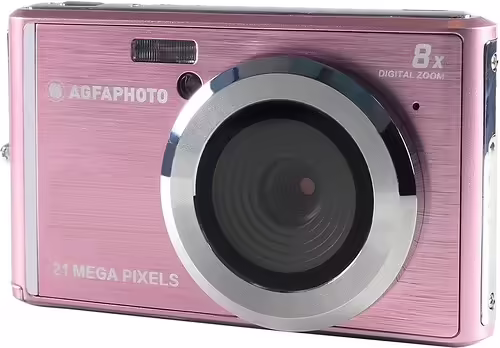 AgfaPhoto Compact DC5200 Cámara compacta 21 MP CMOS 5616 x 3744 Pixeles Rosa | DC5200PI | 3760265541539 imagen 1