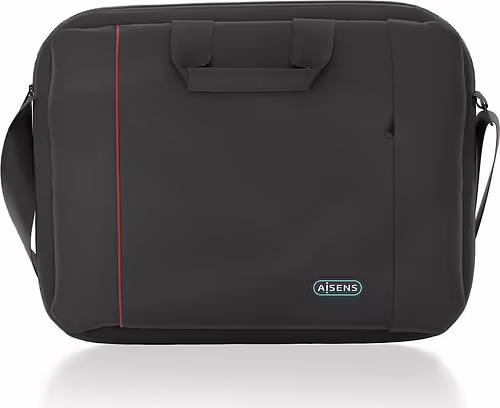 AISENS Maletin para portatil 15.6, Negro | ASBG-BC023-BK | 8435739901823 imagen 1