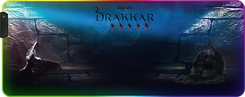ALFOMBRILLA DRAKKAR PRIME RGB XL HETLAND | 61881110882 | 3328170280044 imagen 1