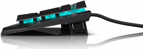 Alienware AW410K teclado USB QZERTY Internacional de EE.UU. Negro | AW410K-WW | 5397184356951 imagen 1