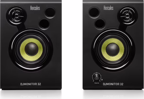 ALTAVOCES HERCULES DJ MONITOR 32 NEGRO 4780885 | 3362934745714 imagen 1