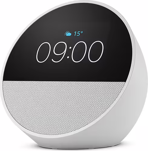 ALTAVOZ INTELIGENTE AMAZON ALEXA ECHO SPOT BLANCO | B0C2RSK776 | 840268970314 imagen 1
