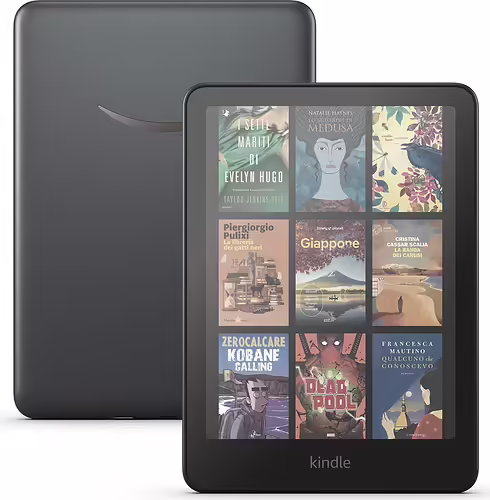 Amazon Kindle Colorsoft Signature Ed. lectore de e-book Pantalla táctil 32 GB W | B0CX8YKQ2H | 0840414607439 imagen 1