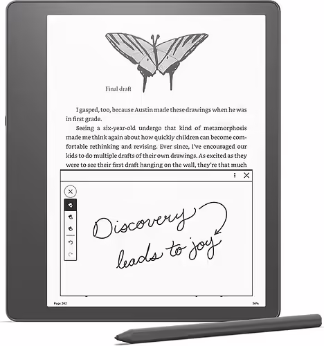 Amazon Kindle Scribe lectore de e-book Pantalla táctil 16 GB Wifi Gris | B09BS5XWNS | 0840080520308 imagen 1