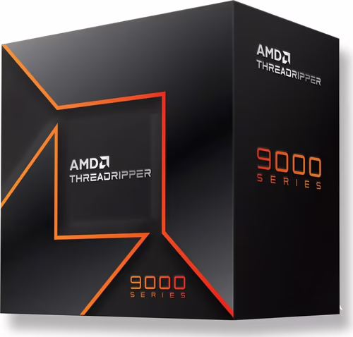 AMD Ryzen Threadripper 9970X procesador 4 GHz 128 MB L3 Caja | 100-100001594WOF | 0730143317566 imagen 1